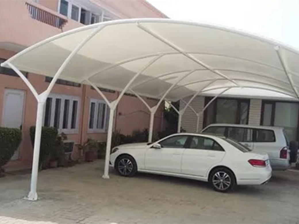 car parking fabrics canopy by coated sales company