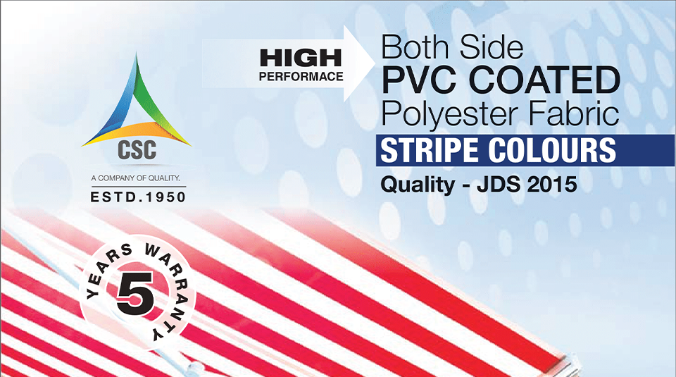 download e-brochure both side pvc coated fabric stripe colours JDS 2015