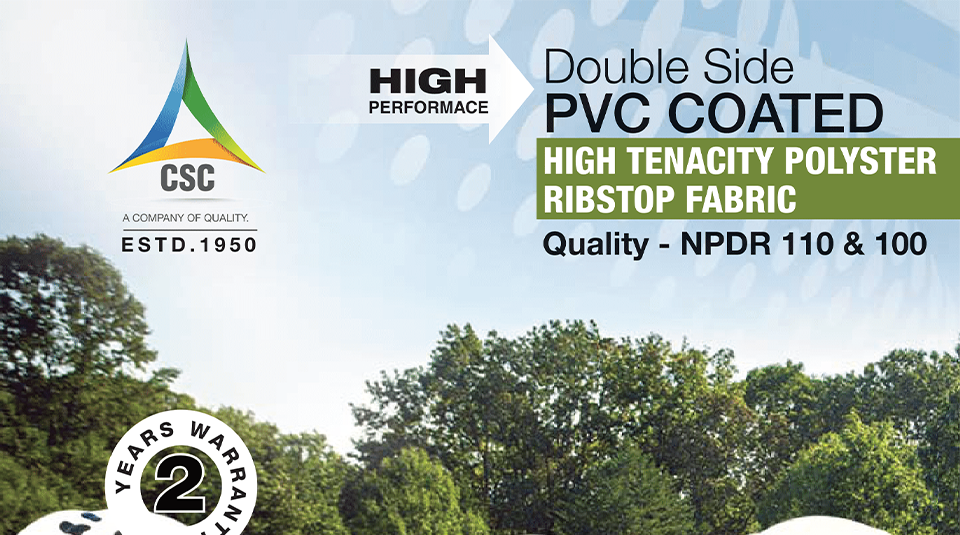 download e-brochure double side pvc coated fabric NPDR 100-110