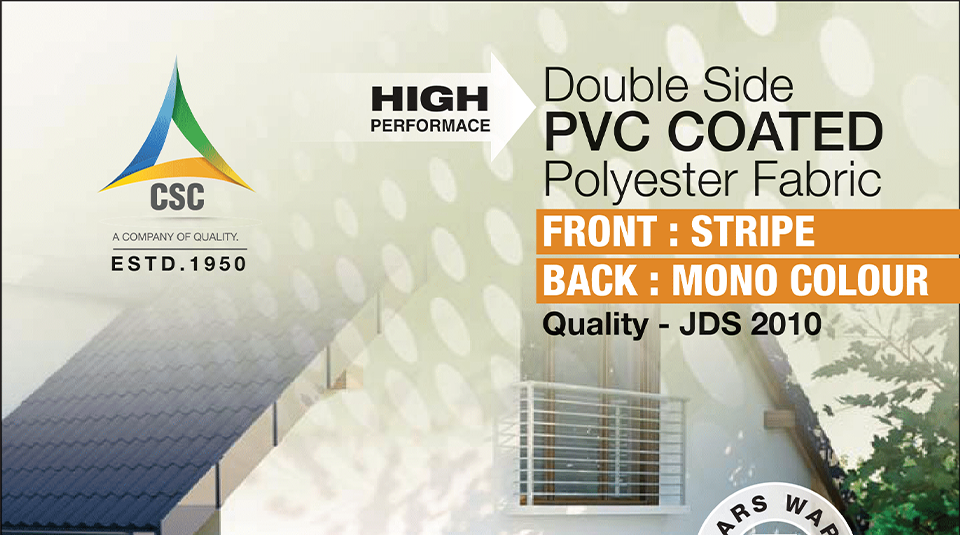 download e-brochure double side pvc coated fabric polyster mono colour JD 2010