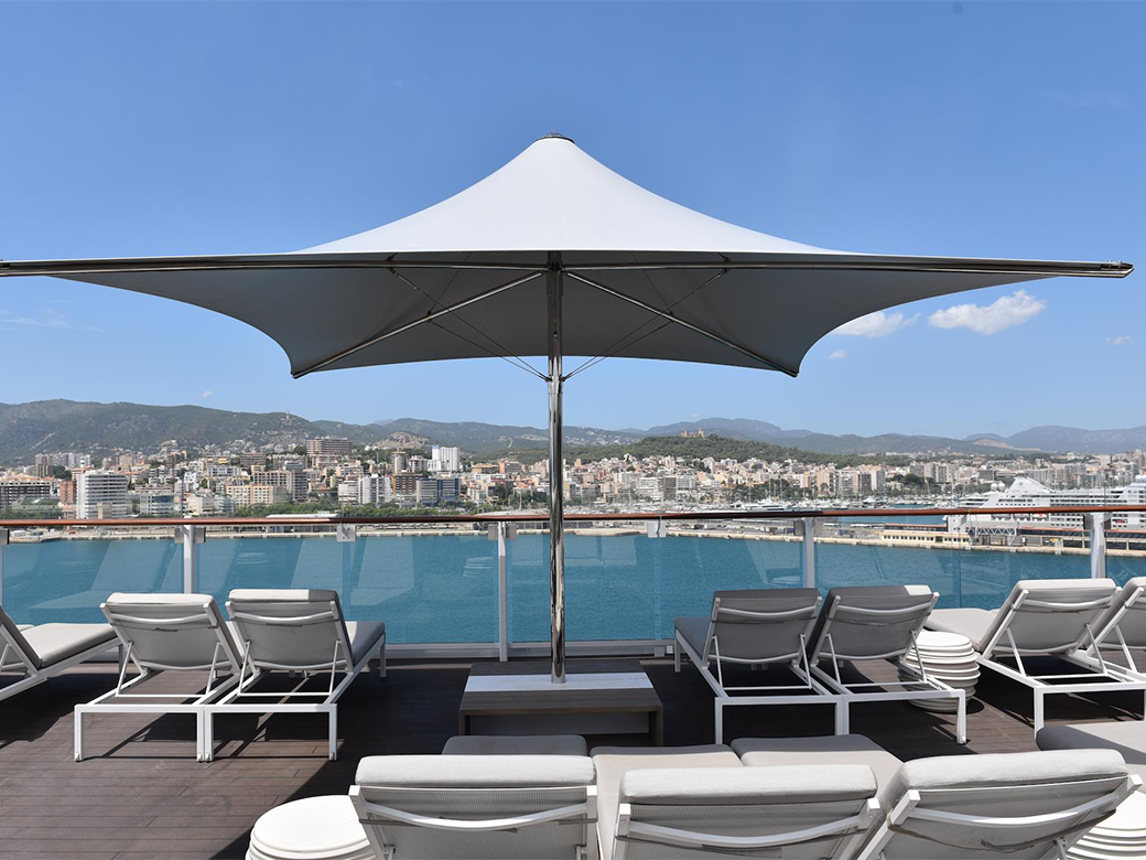 heavy duty umbrella fabrics by coated sales company