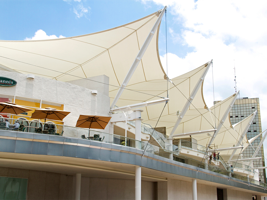 tensile tent fabric by coated sales company