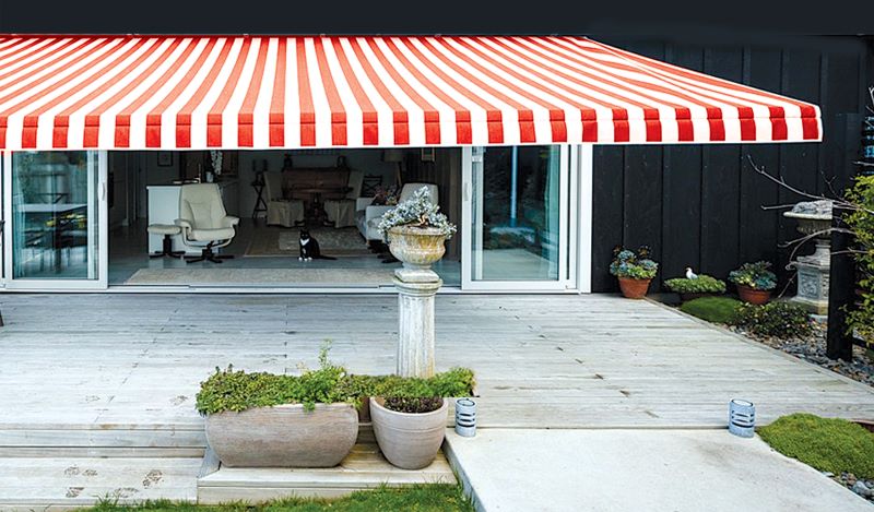 Awnings and Canopies Fabrics JHS 2005
